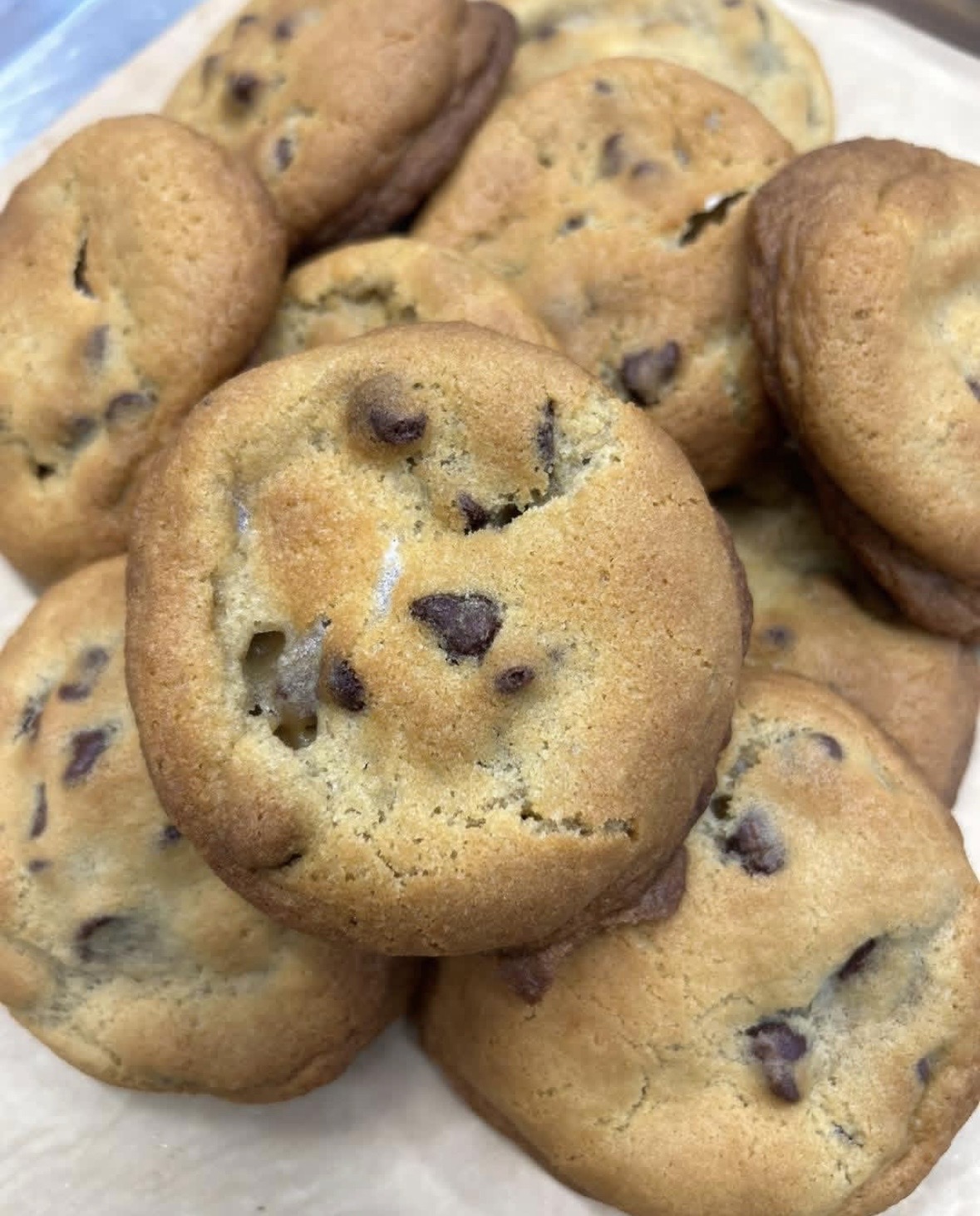 Chocolate chip cookies
